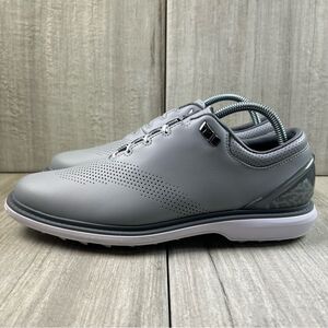 NEW Jordan ADG 4 Golf Wolf Grey Athletic Sneaker Cleats dm0103-010 Men’s Size 8